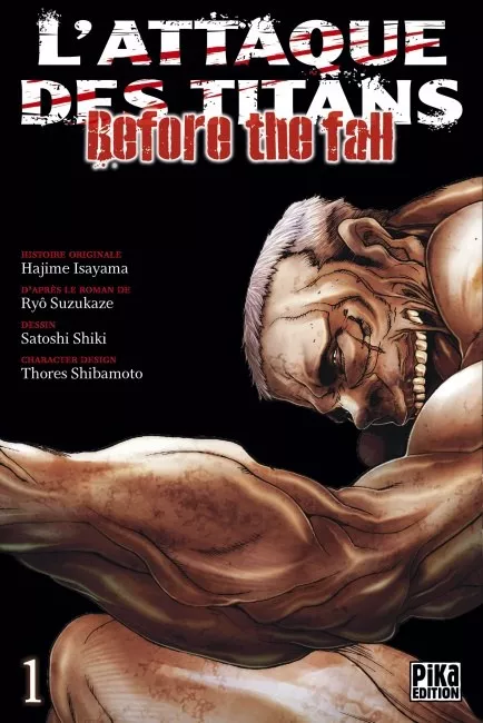 L'Attaque des Titans - Before the Fall